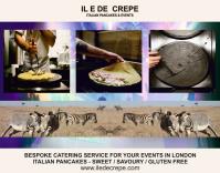 IL E DE CREPE Events & Italian Pancakes image 3